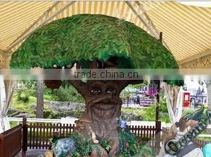 Amusement Park Animatronic Talking Tree thumbnail-4