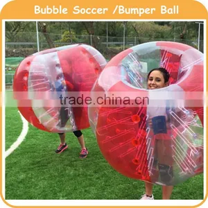 Cheap Human Inflatable Body Zorbing Football for Kids and Adults Quality Choice thumbnail-1