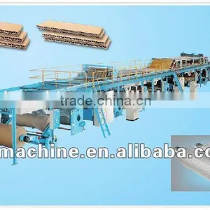 [RD-3-80-2200]Automatic High Speed 3 Ply Corrugated Carton Line thumbnail-2