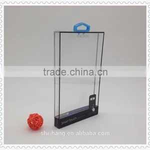 Retailer Color PVC Plastic Box With Plastic Hook Packing for Iphone 6 /6s Plus Case thumbnail-1