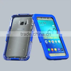 Durable Diving Swimming Waterproof Snow/Shockproof Slim Case For Samsung Galaxy S6 Plus thumbnail-6
