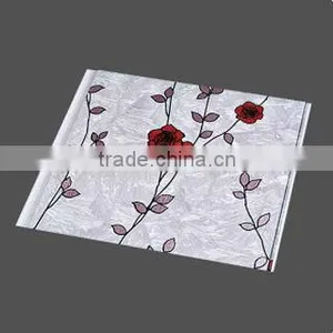 Manufacture Qualified BATHROOM SHEET WALL PANELWITH WONDERFUL DESIGN PLASTIC CEILING SOUTH AFRICA AND INDIA thumbnail-4