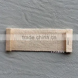 100% Cotton Tape/canvas Silk Screen Printed Neck Labels for Korean Clothes for Girls/women thumbnail-2
