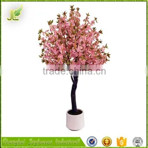 Silk High Quality Artificial Cherry Blossom Flower Tree for Decoration thumbnail-1