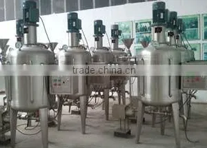 200kg/h Shampoo Making Machine thumbnail-1