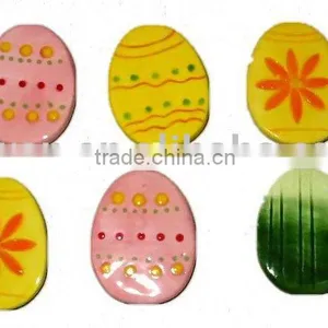 Handpainted Ceramic Magnet thumbnail-1