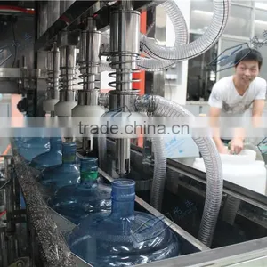 High Capacity 5 Gallon Water Filling Machine/ 20L Bottle Water Filling Line thumbnail-3