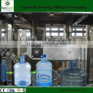 Automatic 5 Gallon Bottle Washing Machine thumbnail-1