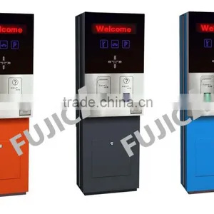 Airport RFID Card Parking Management Systems With Automatic Paying Station thumbnail-3