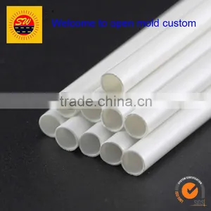 Any Size Diameter White and Large Quantities of PVC Tube thumbnail-1