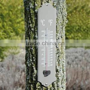 Esschert Design Outdoor Garden Metal Thermometer thumbnail-1