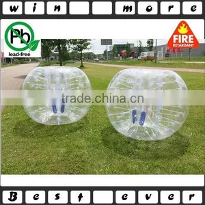 Hot Sales Sport Air Bubble Ball for Games thumbnail-1