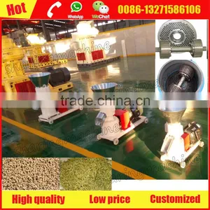 Professional Poultry Feed Pellet Mill Equipment With Low Investment thumbnail-3