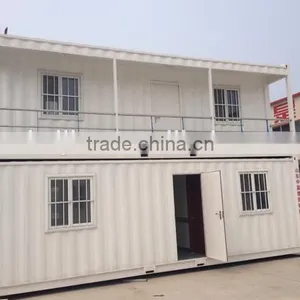 Low Cost Prefab House / Steel Cheap Prefab Sale Living Container Home/ Prefab Flat Packed Design Sandwich Panel Container House thumbnail-6
