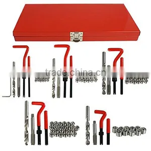 High Quality Hot Sale 131pc Thread Repair M5-M12 Tool Kit thumbnail-3