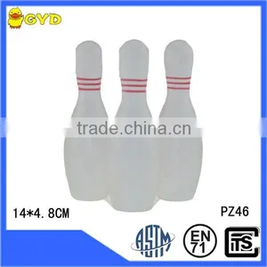 Promotional PU Soft Bowling Stress Ball Toy Set for Kids thumbnail-1