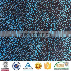Popular Fabric Spandex Polyester Micro Velboa Fabric for Thermal Underwear thumbnail-1