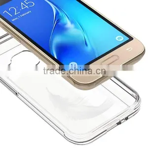 Samco Scratch-Resistant Slim Clear Shock Absorbing for Samsung Galaxy J1 Mini Armor Case thumbnail-5