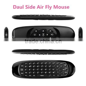 2.4G Wireless Keyboard Mouse for Ipod TV Tablet Computer Air Mouse With Keyboard thumbnail-1