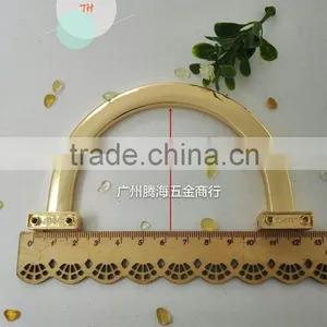 Smooth Surface Semicircle Zinc Alloy Handle,fashion Bag Fitting thumbnail-2