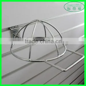 Slatwall Hat Display Rack/Cap Shelf thumbnail-1