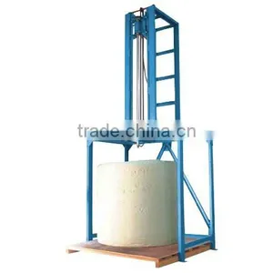 ECMT-125 Vertical Foam Boring Machine thumbnail-1
