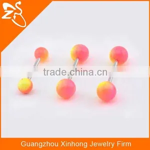 Multicolor Straight Industrial Barbell For Ear Piercing thumbnail-4