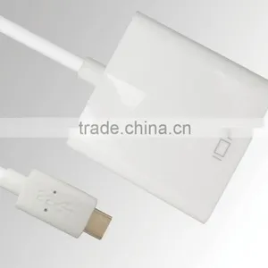 Hot Sale USB3.1 Type C to VGA Adapter and Connector for Macbook thumbnail-2