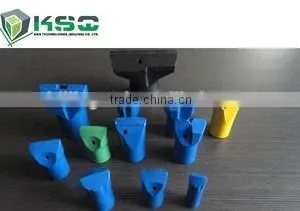 7degree Tapered Flat Chipways Chisel Drill Bit With CNC Milling For Quarrying thumbnail-5