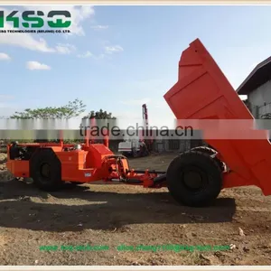 RT-20 Low Profile Dump Truck With DANA Axles thumbnail-2