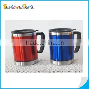 Promotional 16 Oz Stainless Steel Travel Mug Coffee Mug thumbnail-1