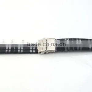 Replacement Watch Silicone Strap Wrist Band thumbnail-1
