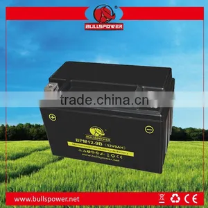 Low Price Lead Acid Electric Motorcycle Battery 12v 9ah thumbnail-1