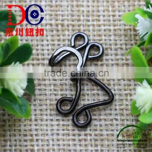 Zinc Alloy Material Metal Hook for Shirt Cheongsam Accoessory thumbnail-4