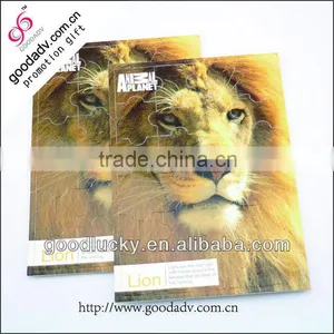 New Products Clever Children's Toys Jigsaw Puzzle Games Lion Ki thumbnail-2