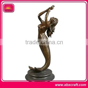 Home Decor Metal Ballerina Figurine With Bronze Dance Angel thumbnail-5