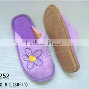 Cheapest Ladies Winter Slippers, Fashion Nude Home Slippers, Brand Name Ladies Hotel Slipper thumbnail-1