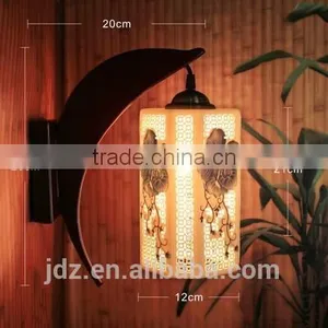 LED Wooden Wall Mounted Infrared Ceramic Wall Lamp Elegant thumbnail-4