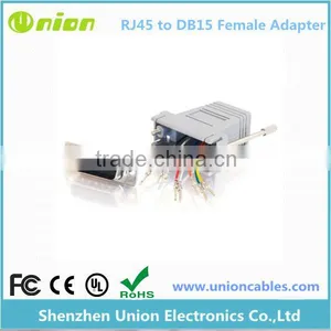 RJ45 to DB15 Female Modular Adapter thumbnail-1