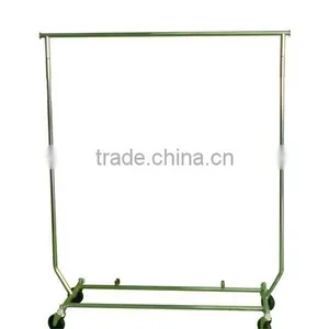 Collapsible Garment Racks on Wheels thumbnail-1