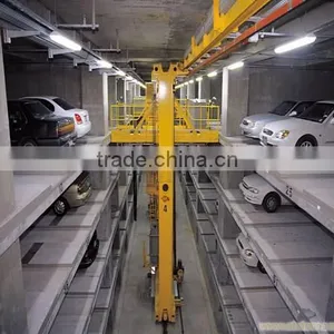 PXD Lane Stacking Garage Intelligent Parking Equipment thumbnail-1