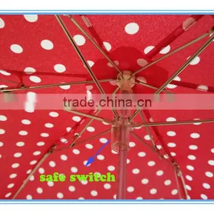19"*6K 3 Fold Dots Mini Umbrella, Cute Pencil Umbrella, Special Umbrella thumbnail-3