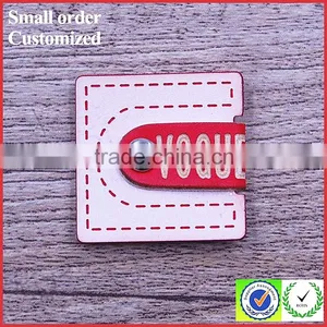 Leather Patch Manufacturer Wholesale Metal Leather Patch Label Patch thumbnail-2