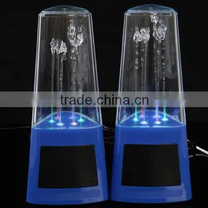 2014 Hot Selling Led Water Fountain Speaker thumbnail-1