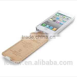 Fur Leather Phone Case For Iphone 5S thumbnail-2
