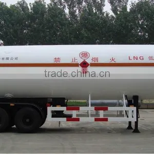 100M3/1.2MPa Cryogenic Liquified Tank/Cryogenic Tanker/LNG Tanker thumbnail-2