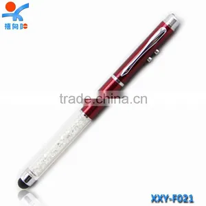 Colorful 3 in 1multifunctional Ball Pen With Led Light for Promotional thumbnail-1