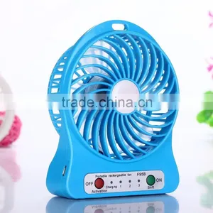 Creative Handheld Standing Rechargeable Electron Fan thumbnail-1