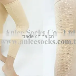 TXP-409 Special Massage Knitting Pattern Thigh High Moderate Leg Compression Sleeve thumbnail-1
