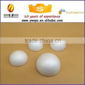 2016 Hot Selling Custom Cheap Christmas Polyfoam Half Round Balls Decoration For Stage thumbnail-4